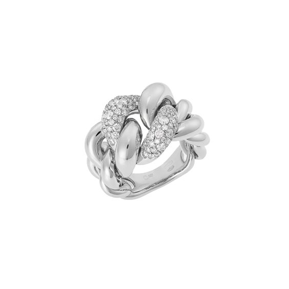 Anillo Crivelli Mujer in Oro blanco Diamante 1.30 Ct 234-5891B - 234-5891B